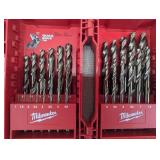 Milwaukee Cobalt Drill Bit Set