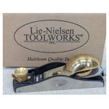 Lie-Nielsen No. 60½ Low Angle Adjustable Mouth Block Plane