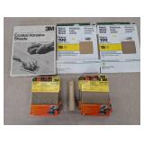 3M Coated Abrasive Sheets and Palm Sander Sheets