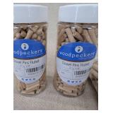 Assorted Woodpeckers Fluted Dowel Pins