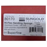 Lot of 3M Cubitron II and Sungold Abrasives