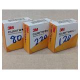Lot of 3M Cubitron II and Sungold Abrasives