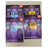 3M Pro Grade Precision Sanding Sheets and Blocks Set