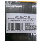 LotFancy and Dura-Gold Sanding Accessories