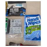 Assorted Cleaning and Abrasive Tools Set