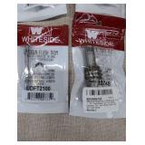 Collection of Whiteside Router Bits and Accessories