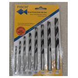 Fisch Brad Point Drill Bit Sets