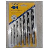 Fisch Brad Point Drill Bit Sets