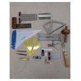 Assorted Measuring and Marking Tools