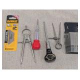 Assorted Hand Tools and Blades