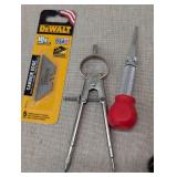 Assorted Hand Tools and Blades