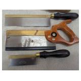 Collection of Hand Saws and Blades