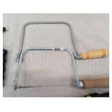 Collection of Hand Saws and Blades