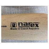Set of Narex Woodworking Chisels