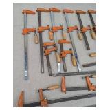 Collection of Jorgensen Bar Clamps