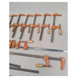 Collection of Jorgensen Bar Clamps