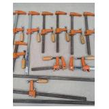 Collection of Jorgensen Bar Clamps