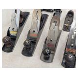 Collection of Vintage Hand Planes