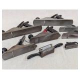Collection of Vintage Hand Planes