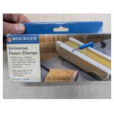 Rockler Universal Fence Clamps