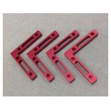 Set of Aluminum Alloy 90-Degree Glue-Up Angles