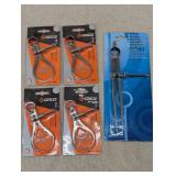 Set of Groz Outside Calipers and Spring Divider