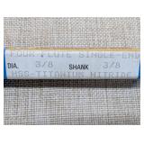 Assorted Cutting Tools and End Mills