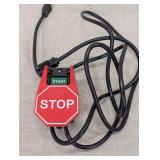 Foot Pedal Switch with Stop and Start Buttons