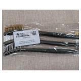 Set of Forney and OriGlam Wire Brushes