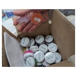 Assorted Crafting Supplies and Epoxy Resin Set