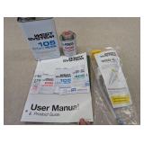 West System Epoxy Resin Kit with Hardener and Pump Set