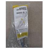 West System Epoxy Resin Kit with Hardener and Pump Set