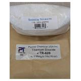 Sodium Nitrate and Titanium Dioxide Set