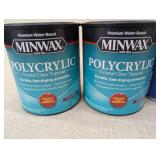 Collection of Water-Based Topcoats and Finishes