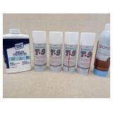 Collection of Wood and Metal Protection Products