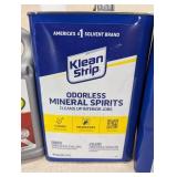 Lot of Cleaning and Solvent Products