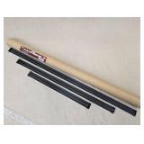 Set of Aluminum Straight Edges