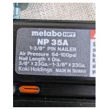 Metabo HPT 1-3/8 Inch Pin Nailer