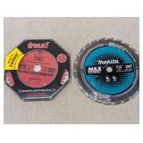 Freud and Makita Circular Saw Blades