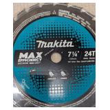 Freud and Makita Circular Saw Blades