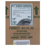 Forrest Carbide Tipped Saw Blades Set