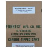 Forrest Carbide Tipped Saw Blades Set