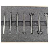FAMAG Bormax Forstner Bit Set in Wooden Case