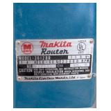Makita Electric Router