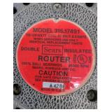 Craftsman Sears Router