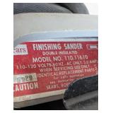 Makita and Craftsman Finishing Sanders