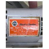 Black & Decker 2-Speed Jig Saw Kit