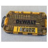 DeWalt Drive Bit and Nut Driver Set