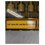 DeWalt 1/4" Drive Bit and Nut Driver Set