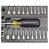 DeWalt 1/4" Drive Bit and Nut Driver Set